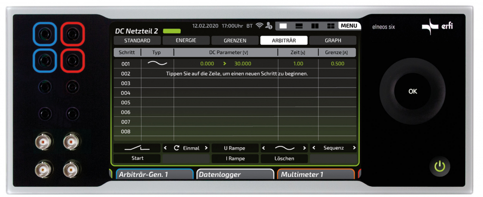 Leistungsarbitraergenerator