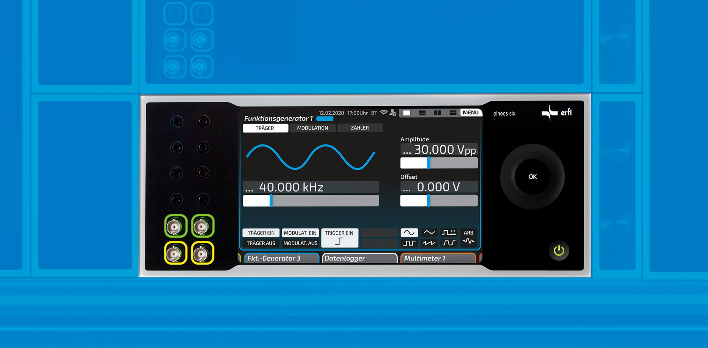 Slider-Funktionsgenerator