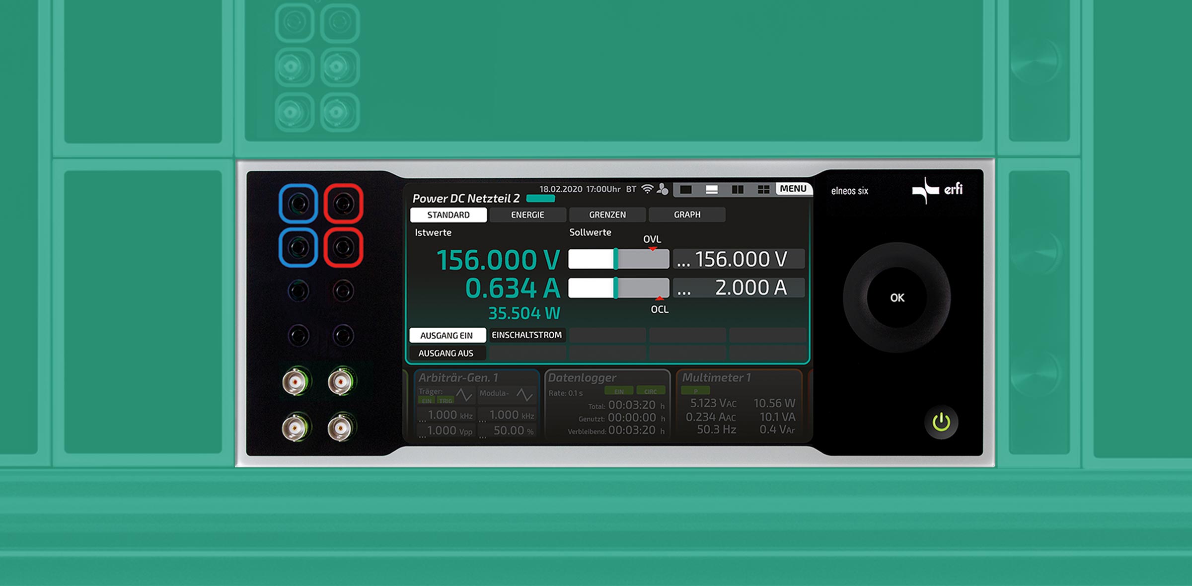 Slider-Powernetzteile