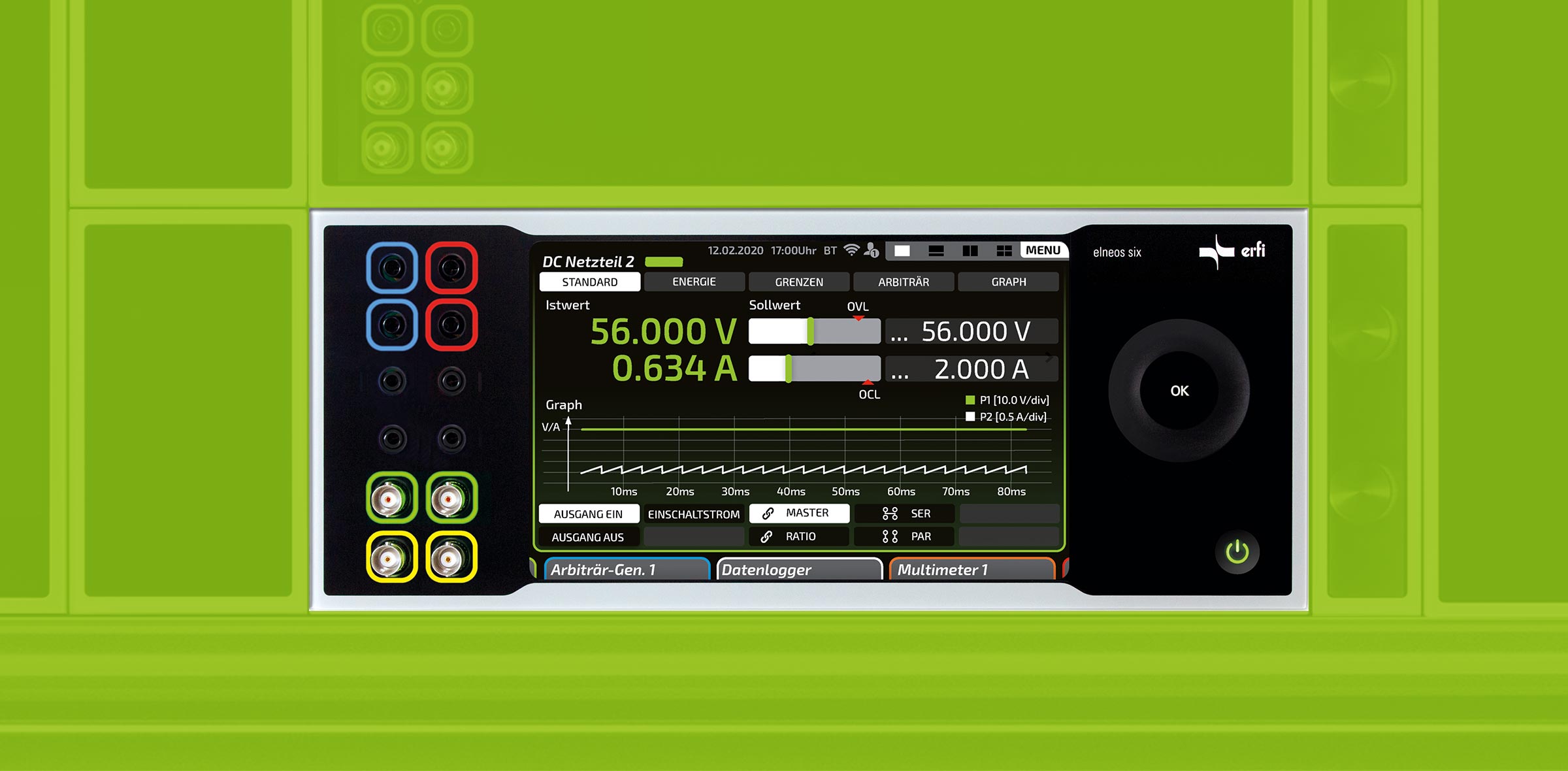 Sliderr-Regelnetzgeraete