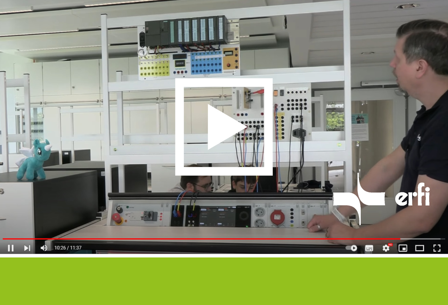 Video-Siemens-Schwenktische