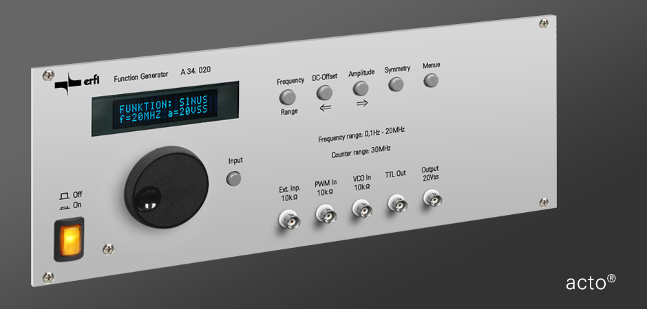 erfi-acto-Geraetegruppe