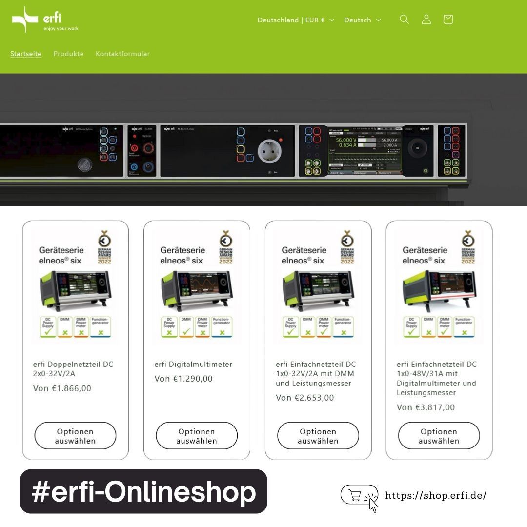 Geräteserie elnoes six