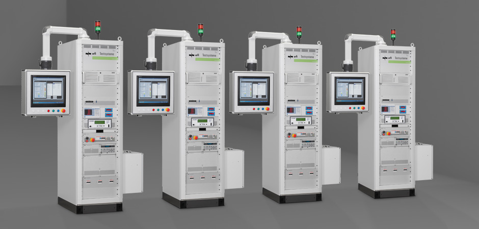 Mobile Prüfanlage für Miele