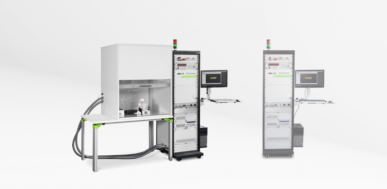 Maximale Sicherheit und Effizienz – mit den Prüf- und Testsystemen von erfi